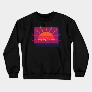 Sunrise Everyday [Hazy] Crewneck Sweatshirt